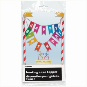 送料無料/ バースデーケーキ用 ガーランド 誕生日バナー パーティグッズ 誕生日 飾り付け 室内装飾
