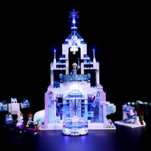 MOC LEGO レゴ ブロック ディズニープリンセス 41148 43172 互換 アナと雪の女王 アイスキャッスル・ファンタジー LED ライト キット 【