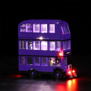 MOC LEGO レゴ ブロック ハリーポッター 75957 互換 ハリーポッター 夜の騎士バス LED ライト キット カスタムパーツ 【海外から直送】※