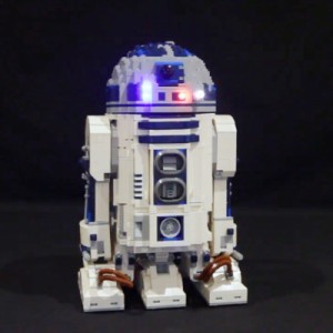 MOC LEGO レゴ 10225 05043 互換 スター・ウォーズ R2-D2 LED ライト キット 【海外から直送します】※レゴ本体は含まれていません※