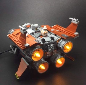 MOC LEGO レゴ 75178 05111 互換 スター・ウォーズ ジャクー クワッドジャンパー LED ライト キット 【海外から直送します】※レゴ本体は