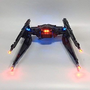 MOC LEGO レゴ 75179 05127 互換 スター・ウォーズ カイロ・レンのコマンドーシャトル LED ライト キット 【海外から直送します】※レゴ