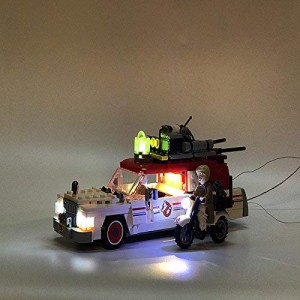 MOC LEGO レゴ 75828 互換 ゴーストバスターズ エクト 1 & 2 LED ライト キット 【海外から直送します】※レゴ本体は含まれていません※