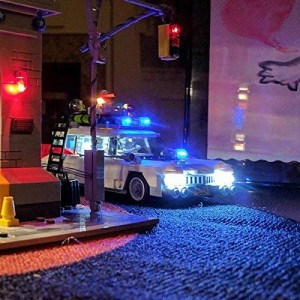 MOC LEGO レゴ アイデア 21108 互換 ゴーストバスターズ ECTO-1LED ライト キット 【海外から直送します】※レゴ本体は含まれていません