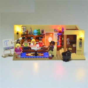 MOC LEGO レゴ アイデア 21302 互換 ビッグバン・セオリー LED ライト キット 【海外から直送します】※レゴ本体は含まれていません※