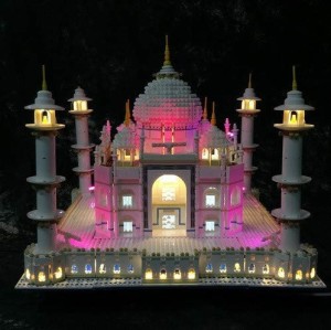 MOC LEGO レゴ クリエイター 10189 10256 互換 タージ・マハル イルミレーション LED ライト キット 【海外から直送します】※レゴ本体は