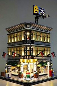 MOC LEGO レゴ クリエイター 10211 互換 グランド デパートメント LED ライト キット 【海外から直送します】※レゴ本体は含まれていませ