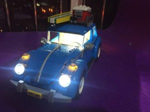 MOC LEGO レゴ クリエイター 10252 互換 フォルクスワーゲンビートル LED ライト キット 【海外から直送します】※レゴ本体は含まれてい