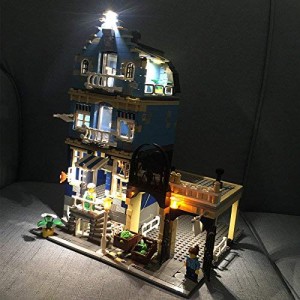 MOC LEGO レゴ クリエーター 10190 互換 マーケット・ストリートLED ライト キット 【海外から直送します】※レゴ本体は含まれていません