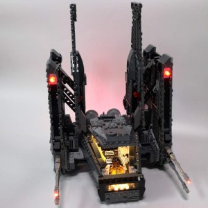 MOC LEGO レゴ スター・ウォーズ 75104 互換 カイロ・レンのコマンドーシャトル LED ライト キット 【海外から直送します】※レゴ本体は