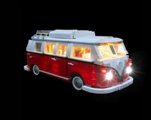 MOC LEGO レゴ クリエイター 10220 互換 フォルクスワーゲン T1 キャンパーヴァン LED ライト キット 【海外から直送します】※レゴ本体