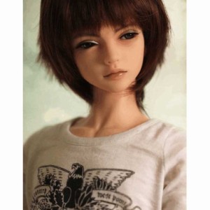 球体関節人形 本体・眼球・メイクアップ済 BJD カスタムドール カッコいい男の子 1/4 【海外から直送します】