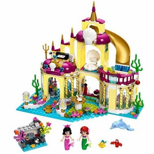 LEGO レゴ ブロック プリンセス 41063 互換品 アリエルの海の宮殿 ミニフィグ付き 【海外から直送します】