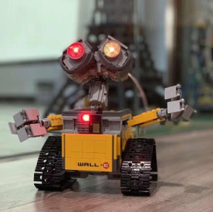 MOC LEGO レゴ ブロック アイデア 21303 互換 ウォーリー LED ライト キット 【海外から直送します】※レゴ本体は含まれていません※