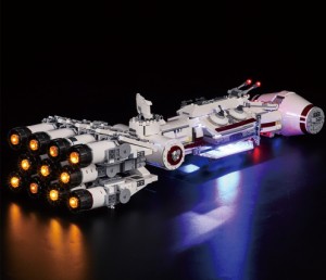 MOC LEGO レゴ ブロック スター・ウォーズ 75244 互換  タンティブIV  LED ライト キット カスタムパーツ 【海外から直送します】※レゴ