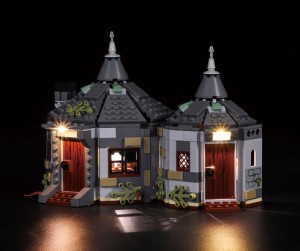 MOC LEGO レゴ ブロック ハリーポッター 75947 互換 グリッドの小屋 バックビークの救出 LED ライト キット カスタムパーツ 【海外から直