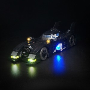 MOC ブロック 40433 互換 バットモービル LEDライト 照明 キット カスタム パーツ【海外から直送します】※レゴ本体は含まれていません※