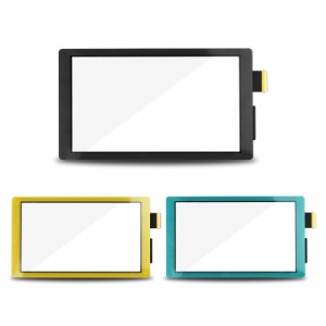 任天堂 Nintendo スイッチ Switch ライト Lite 専用 タッチスクリーンデジタイザー タッチパネル フロントガラス + 分解ツールセット 交