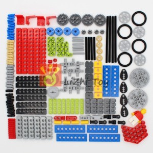 MOC LEGO レゴ ブロック テクニック 互換 パーツ ギア リフトアーム ビーム コネクター ピン 大量詰め合わせ 182個