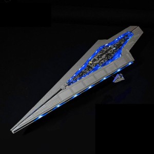 MOC LEGO レゴ 10221 互換 スターウォーズ　スーパー・スター・デストロイヤー LED ライト キット 【海外から直送します】※レゴ本体は含