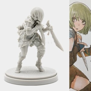 38mm 1/35 KINGDOM DEATH キングダム・デス Thief Survivor Echoes of Death KD 泥棒サバイバー・エコーズ・オブ・デス KD 女性戦士 未塗