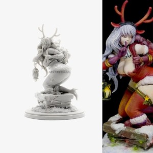 1/35 KINGDOM DEATH キングダム・デス 女性戦士 未塗装 レジン製 組み立て キット フィギュア プラモデル 人形 ガレージキット