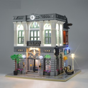 MOC LEGO レゴ クリエイター 10251 互換 ブリック バンクLED ライト キット 【海外から直送します】※レゴ本体は含まれていません※
