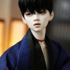 ★球体関節人形★ カスタムドール 人形 男性 少年 イケメン 本体 目 BJD 1/3 ノーメイクアップ