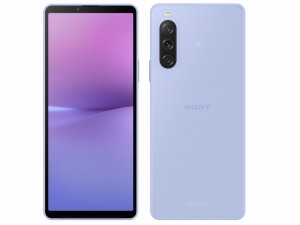 「新品・Softbank版」SIMフリー SONY Xperia 10 V [ラベンダー] 6GB/128GB 本体 A302SO