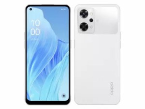 「新品・ワイモバイル版」OPPO Reno9 A SIMフリー [ムーンホワイト]　A301OP