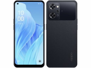 「新品」SIMフリー OPPO Reno9 A ワイモバイル版 128GB ナイトブラック A301OP