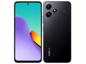 「新品・ソフトバンク版」SIMフリー Redmi 12 5G [Midnight Black] 4GB+128GB A401XM 本体