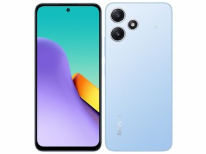 「新品未使用」SIMフリー Redmi 12 5G XIG03 [スカイブルー] 本体　 AU/UQ版