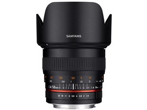 「アウトレット品」50mm F1.4 AS UMC [ソニー用] マニュアルフォーカスポートレンズ