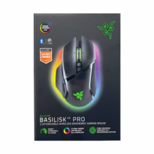 「新品」Razer Basilisk V3 Pro ブラック ワイヤレスゲーミングマウス