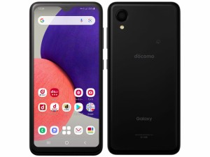 ［新品］SIMフリー　GalaxyA22　SC-56B　ブラック　判定〇　約5.8インチRAM 4GB／ROM 64GB　docomo版