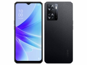 「新品未開封」SIMフリー OPPO A77 ブラック 4GB/128GB CPH2385