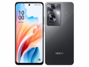 「新品・量販店版」SIMフリー OPPO A79 5G 4GB/128GB [ミステリーブラック] 本体