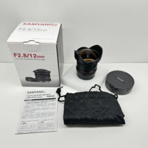 SAMYANG  12mm F2.8 ED AS NCS FISH-EYE キヤノン M用 [アウトレット展示品]F2.8/12mm