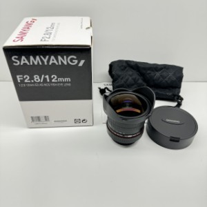 SAMYANG  12mm F2.8 ED AS NCS FISH-EYE [ソニーα用]用 [アウトレット展示品]F2.8/12mm