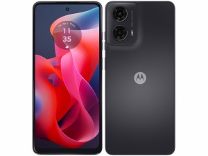 「新品・開封済み」SIMフリー moto g24 [マットチャコール] 8+128GB 6.6インチ 本体