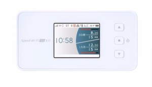 [新品未使用]SIMフリー　Speed WiFi 5G X11　[ホワイト]　NAR01　　楽天SIM対応 即納 あす楽