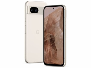 「新品」SIMフリー Google Pixel 8a 128GB [Porcelain] 6.1インチ 本体