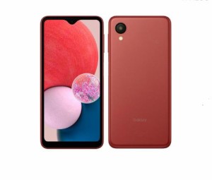 「新品未使用」SIMフリー Galaxy A23 5G SCG18 レッド　5.8インチROM 64GB RAM4GB AU/UQ版