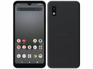 「新品未使用」SIMフリー AQUOS wish3 SH-53D ブラック 本体 画面サイズ：5.7インチ ROM 64GB RAM 4GB docomo版