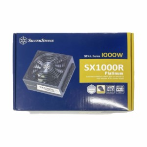 「新品」Silver Stone PC電源 SX1000R Platinum ブラック SST-SX1000R-PL [1000W /SFX /Platinum]