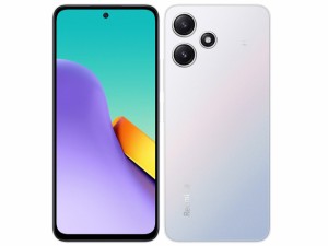 「新品未使用」SIMフリー Redmi 12 5G XIG03 [ポーラーシルバー] 4GB/128GB 本体 AU/UQ版