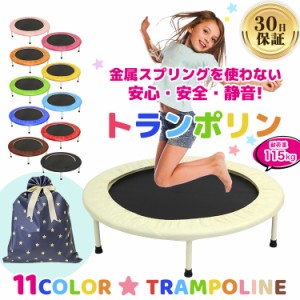 [ラッピング対応] MRG トランポリン 安全 ゴム式 静音 102cm 92cm 家庭用 安全設計 自宅 エクササイズ フィットネス 筋トレ 屋内 室内用 