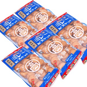 ミレービスケット まじめミレー 5袋セット ( 120g × 5袋 ) 「 高知家パッケージ 」高知 ビスケット クッキー 焼き菓子 お菓子 一口サイ