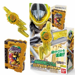 BANDAI 仮面ライダー セイバー DX雷鳴剣黄雷エンブレム&ランプドアランジーナワンダーライドブック